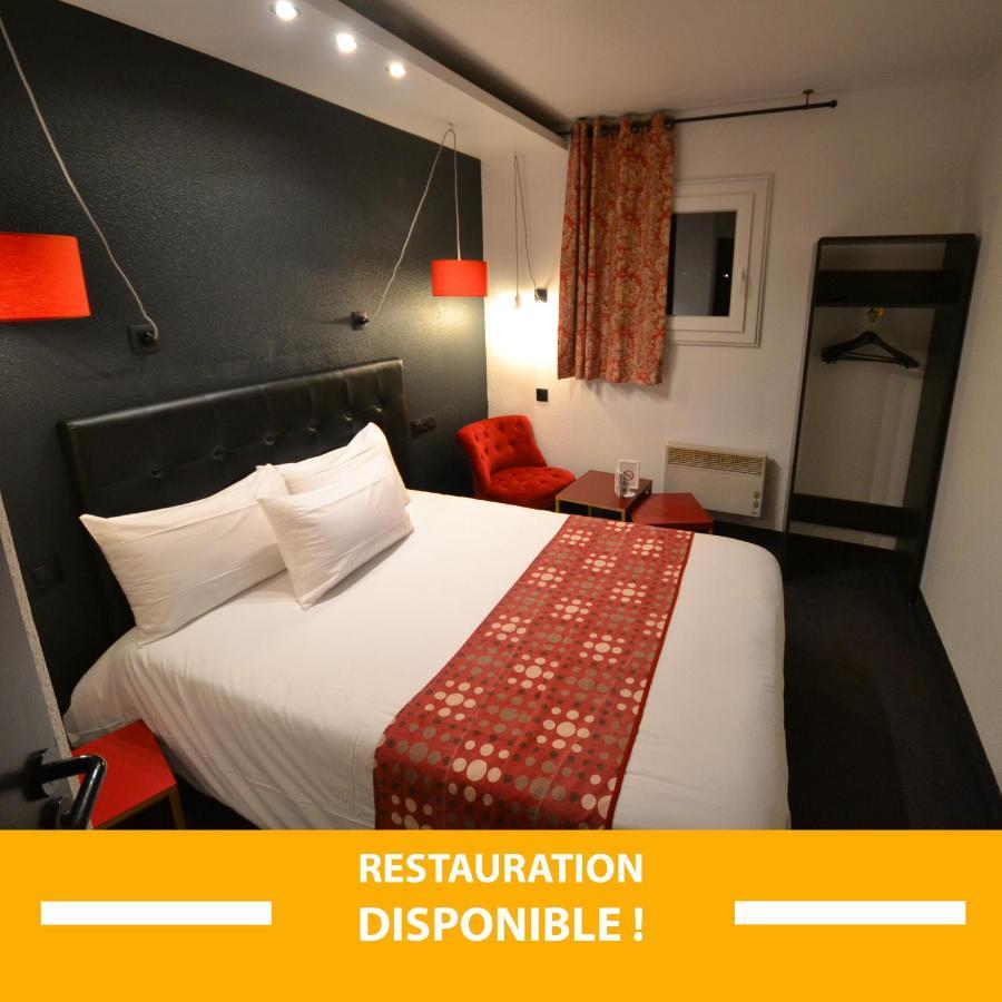 Baillet-en-France Brit Hotel - Montsoult La Croix Verte מראה חיצוני תמונה