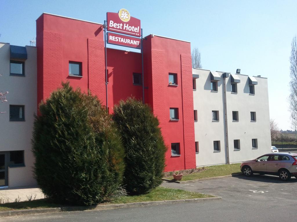 Baillet-en-France Brit Hotel - Montsoult La Croix Verte מראה חיצוני תמונה