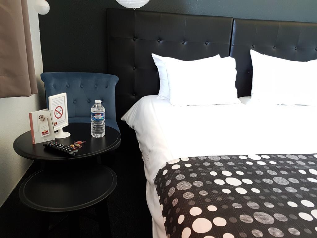 Baillet-en-France Brit Hotel - Montsoult La Croix Verte מראה חיצוני תמונה