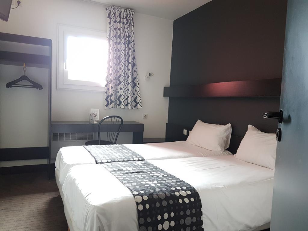 Baillet-en-France Brit Hotel - Montsoult La Croix Verte מראה חיצוני תמונה